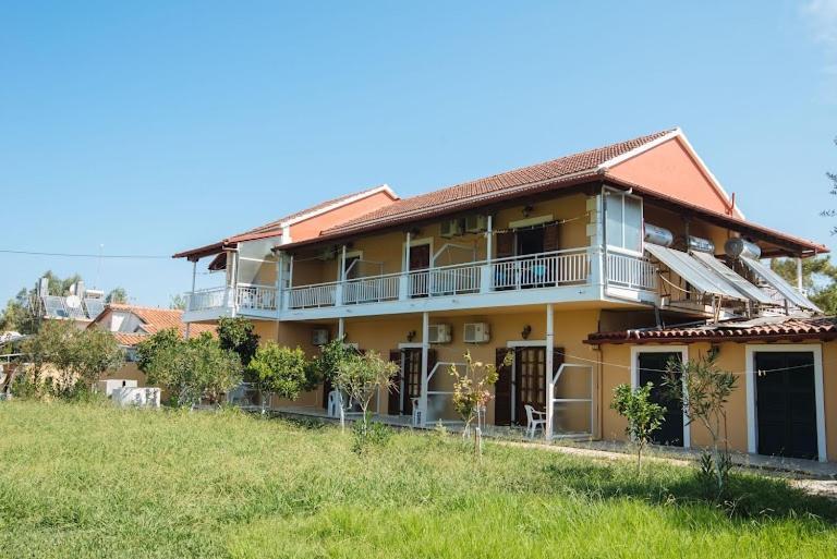 Serengeti Nap Comfy Rooms Szidári Kültér fotó