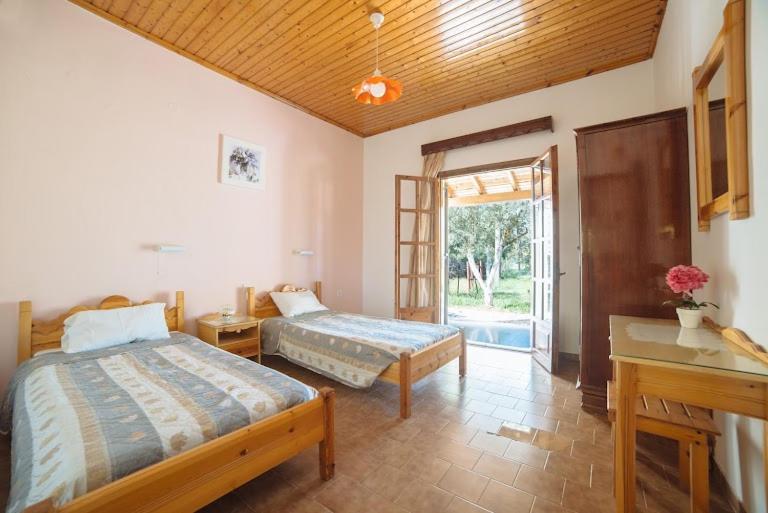 Serengeti Nap Comfy Rooms Szidári Kültér fotó