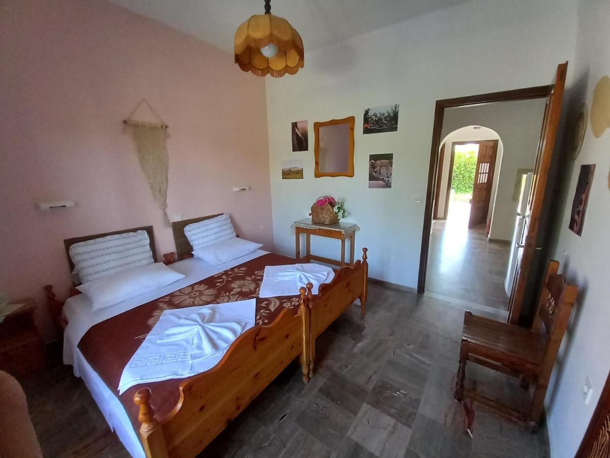 Serengeti Nap Comfy Rooms Szidári Kültér fotó