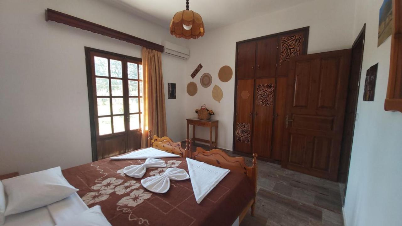 Serengeti Nap Comfy Rooms Szidári Kültér fotó