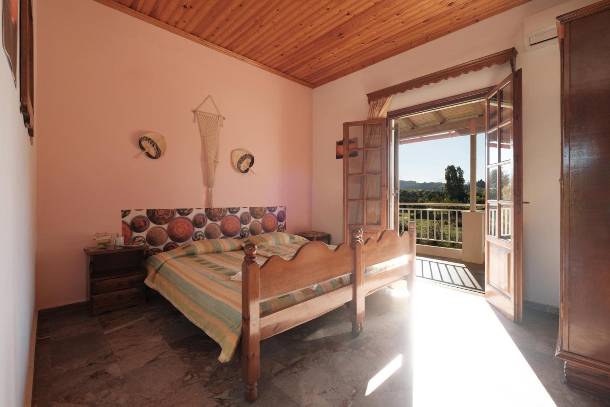 Serengeti Nap Comfy Rooms Szidári Kültér fotó