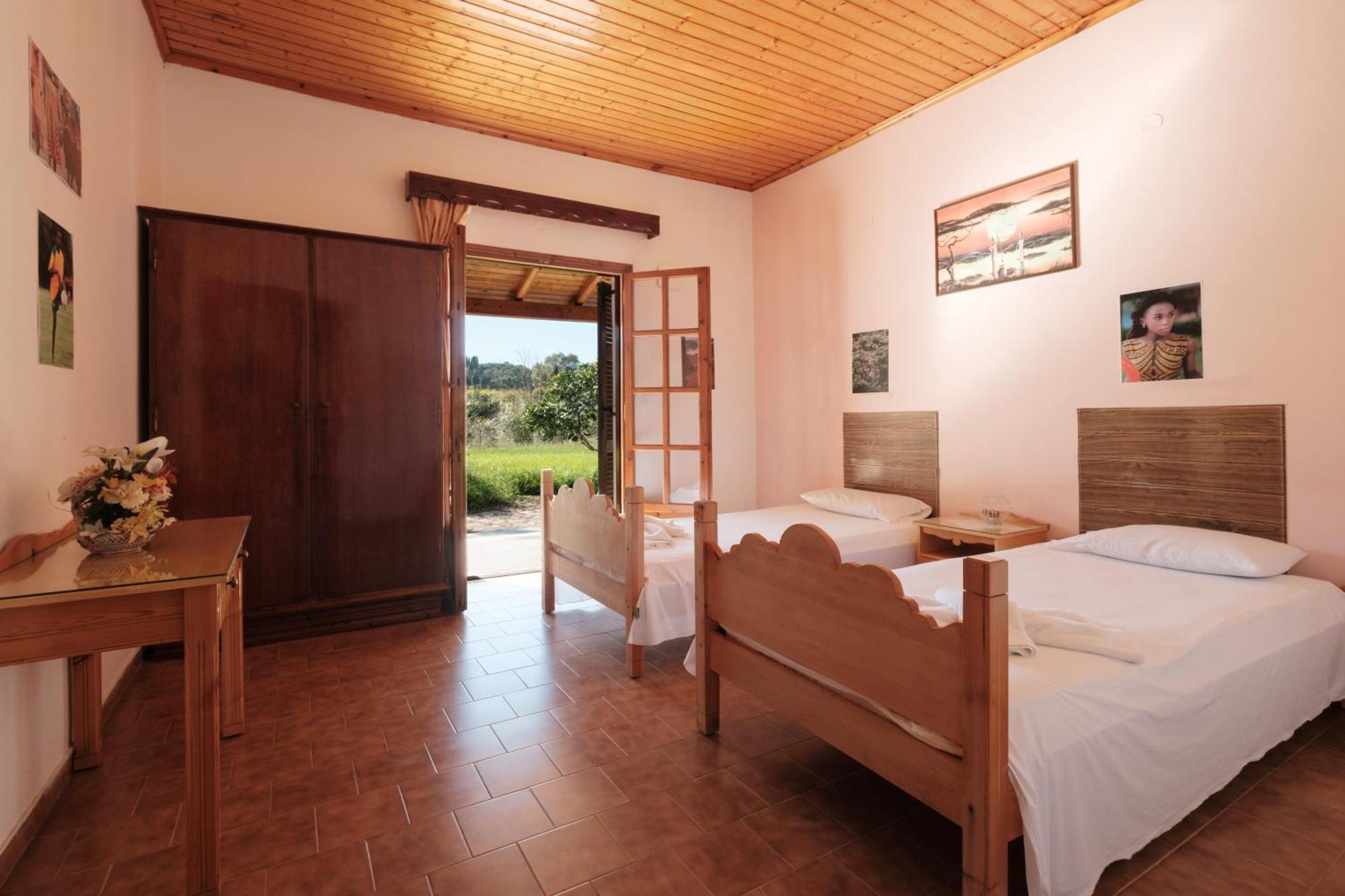 Serengeti Nap Comfy Rooms Szidári Kültér fotó