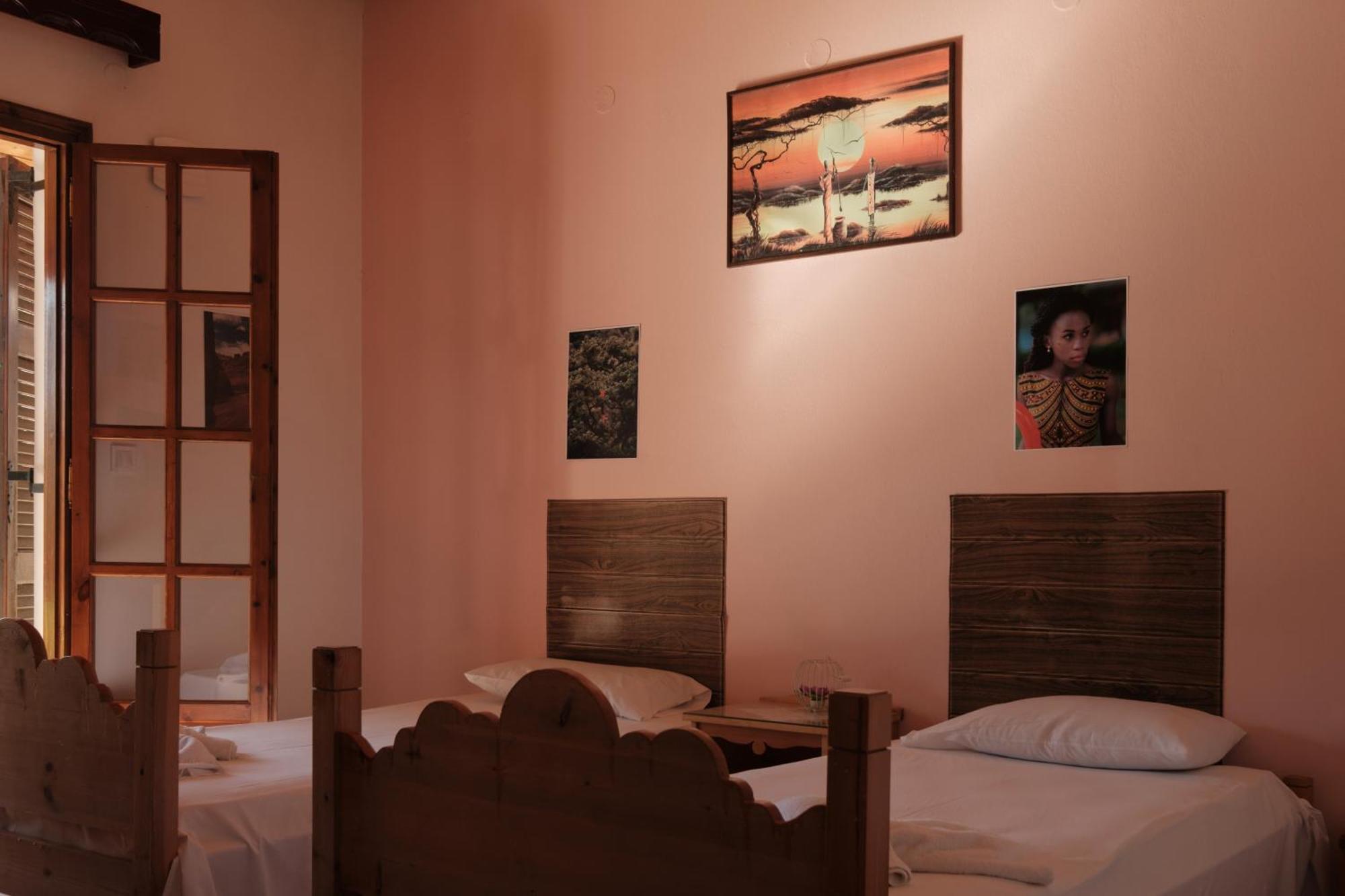 Serengeti Nap Comfy Rooms Szidári Szoba fotó