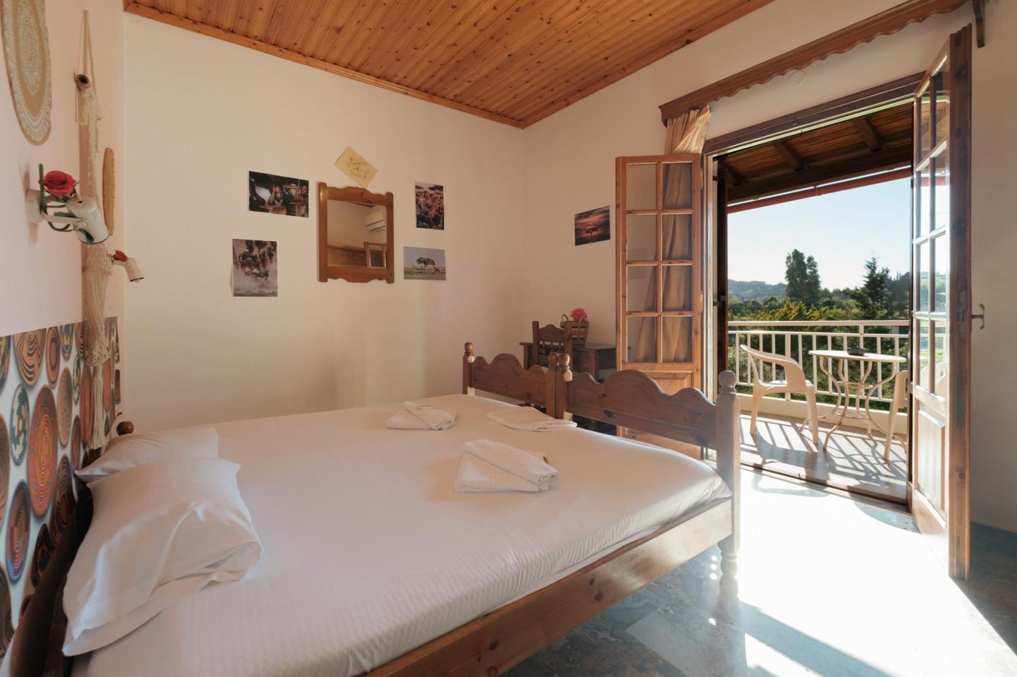 Serengeti Nap Comfy Rooms Szidári Kültér fotó