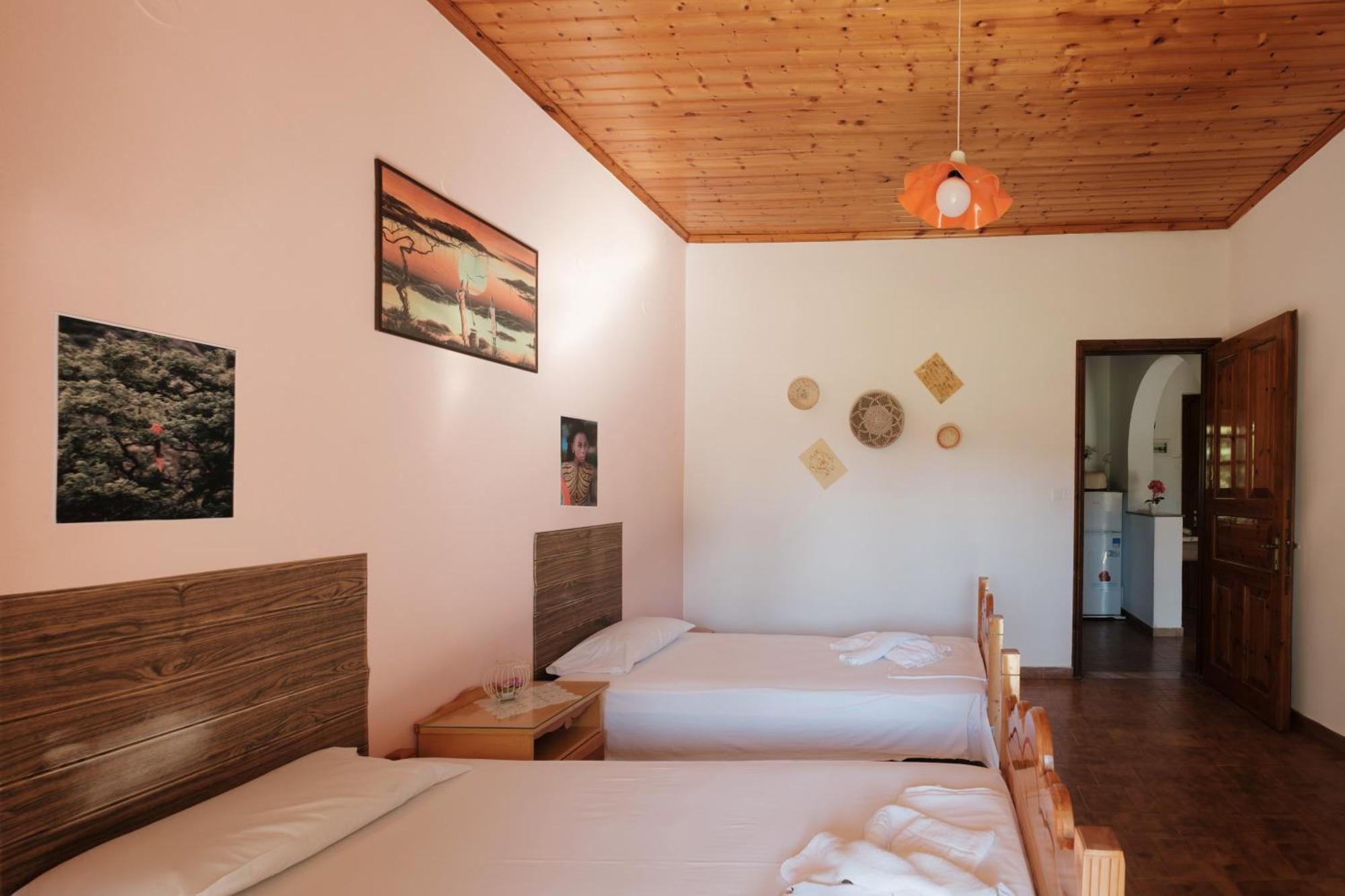 Serengeti Nap Comfy Rooms Szidári Szoba fotó
