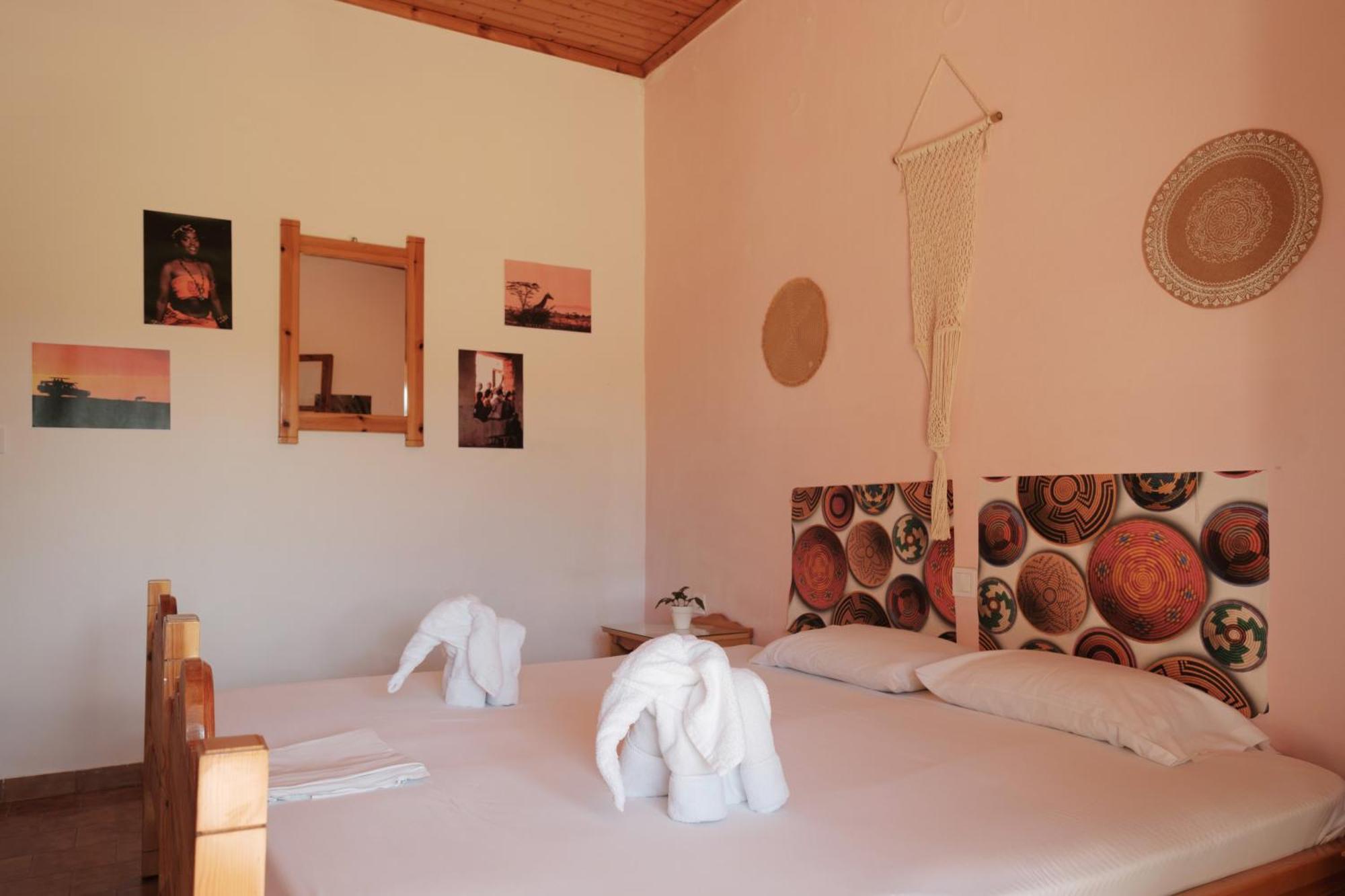 Serengeti Nap Comfy Rooms Szidári Szoba fotó