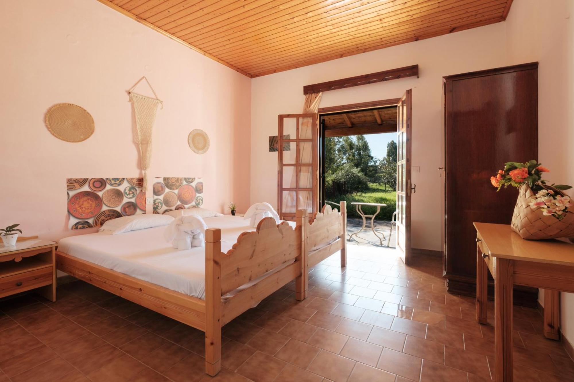 Serengeti Nap Comfy Rooms Szidári Kültér fotó